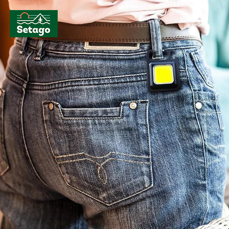 Móc Khóa Đèn Đa Năng